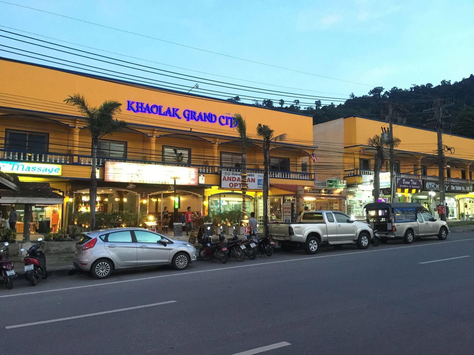 Khaolak Grand City Khao Lak Exterior foto